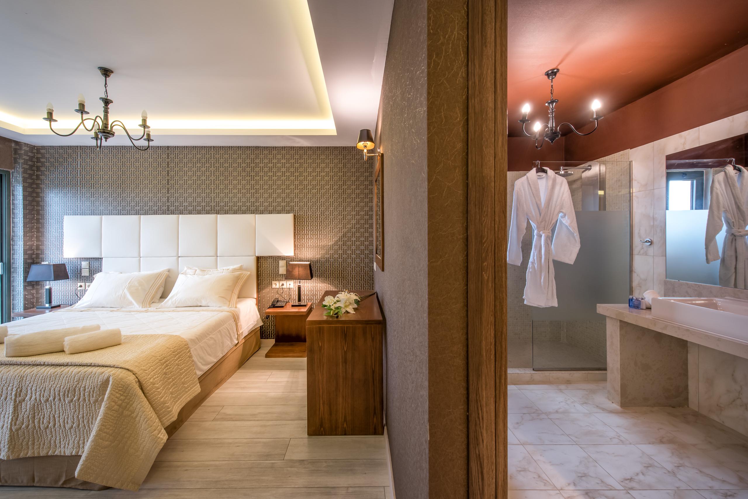 Elegance Luxury Executive Suites - Adults Only Tragaki Eksteriør billede