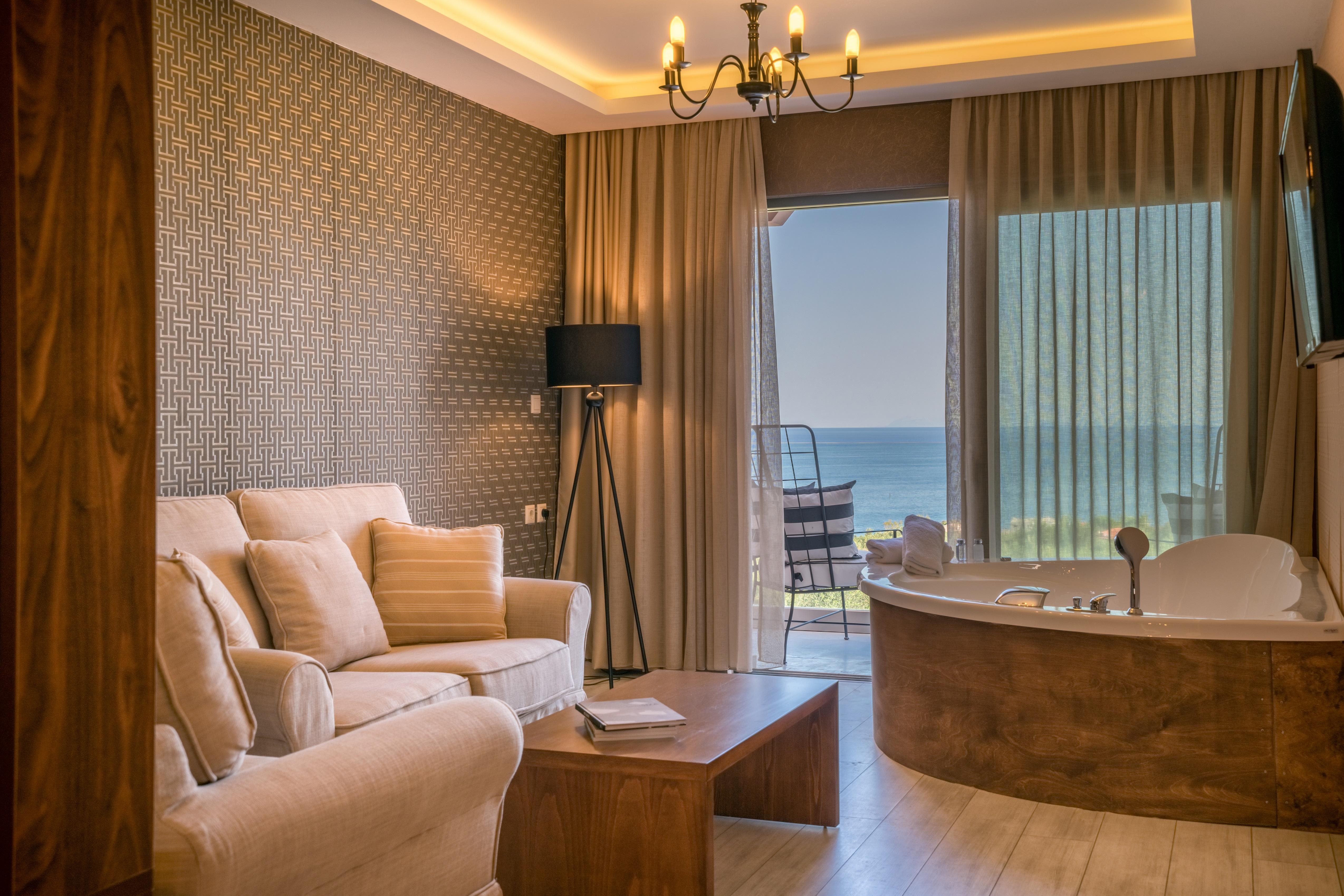Elegance Luxury Executive Suites - Adults Only Tragaki Eksteriør billede