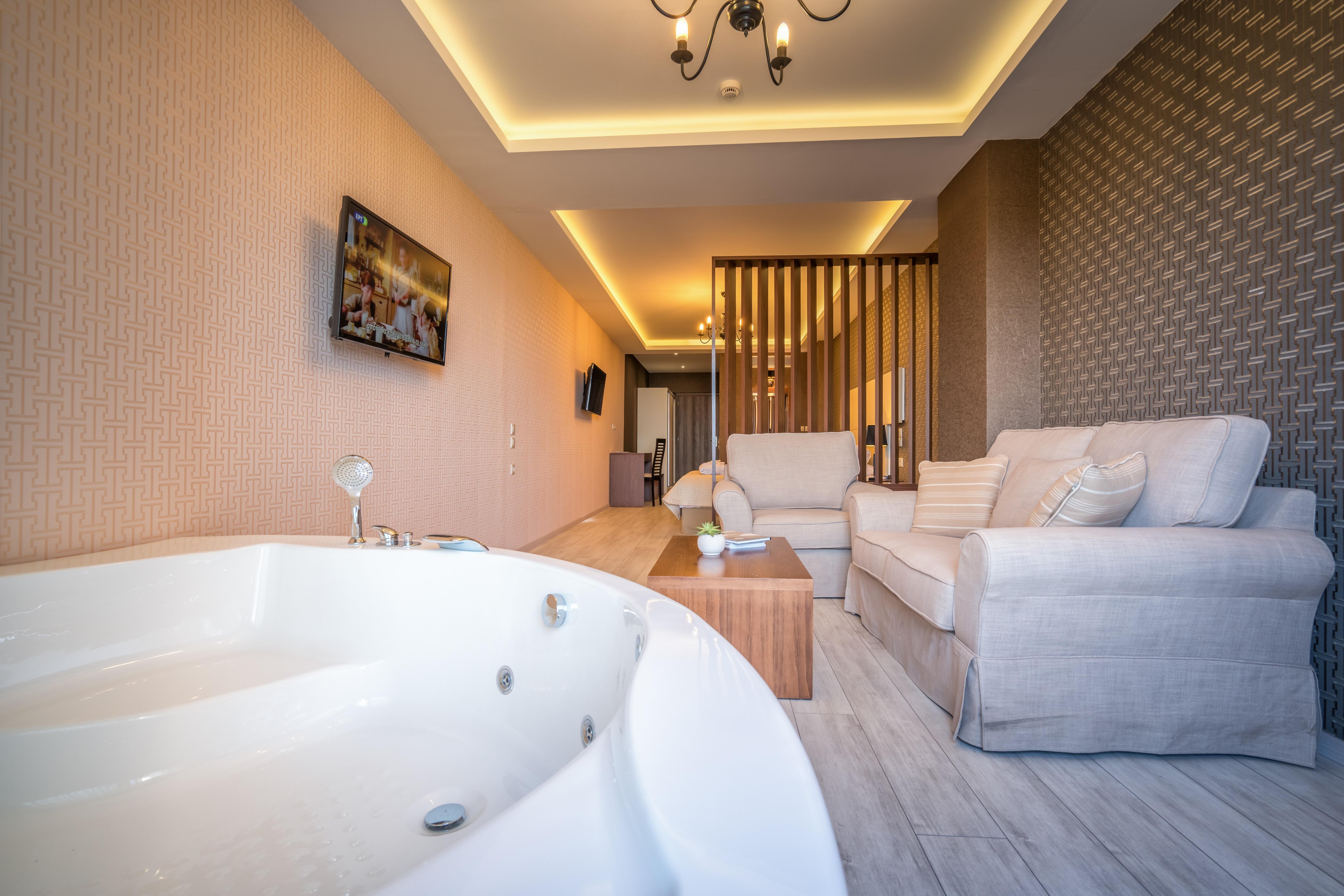 Elegance Luxury Executive Suites - Adults Only Tragaki Eksteriør billede