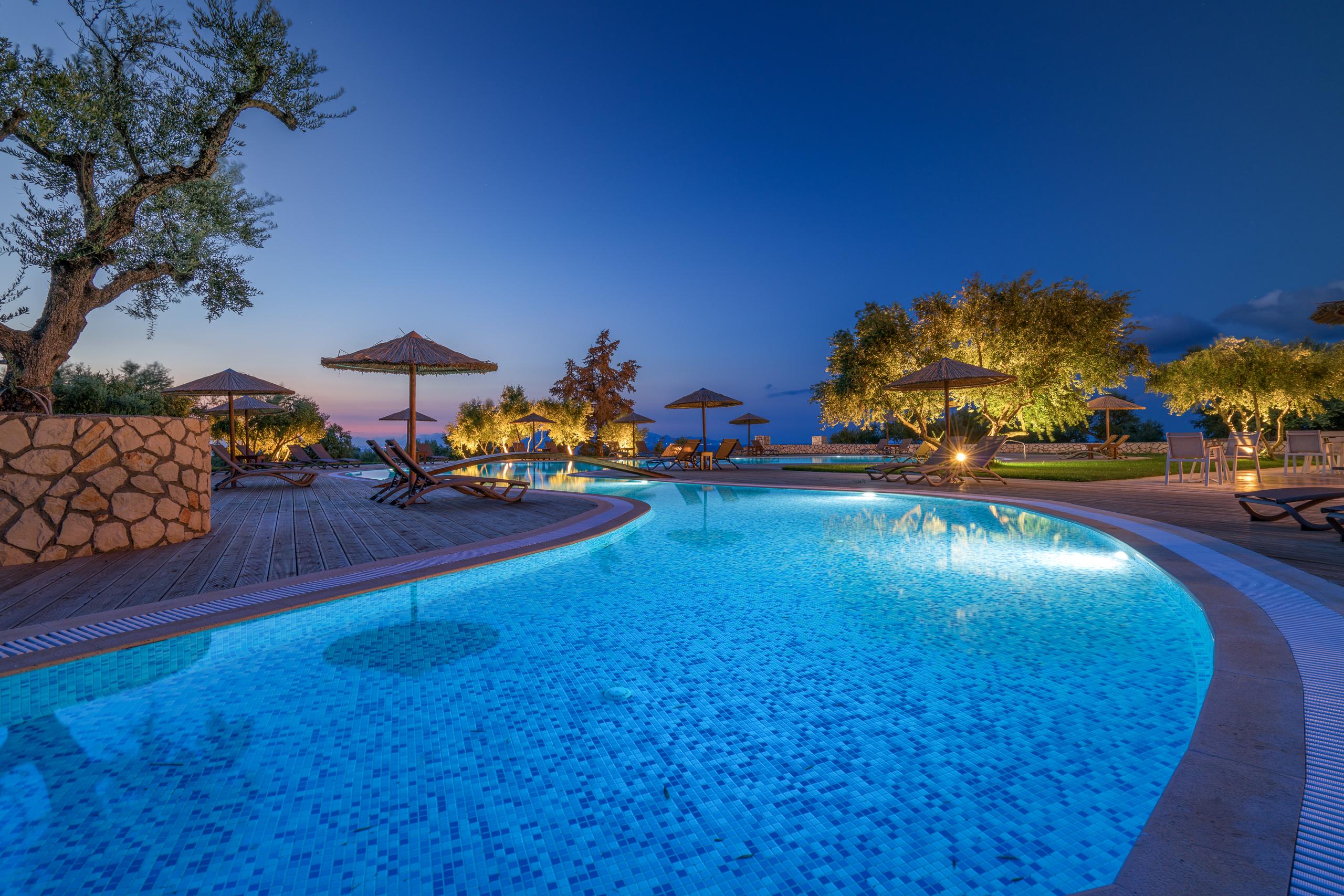 Elegance Luxury Executive Suites - Adults Only Tragaki Eksteriør billede