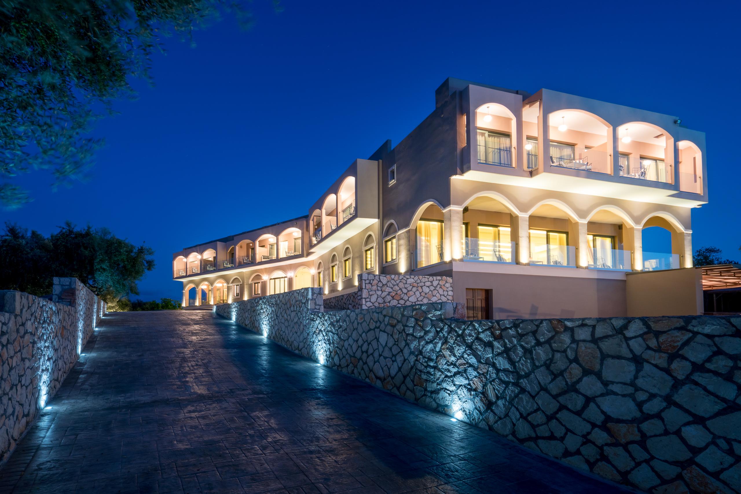 Elegance Luxury Executive Suites - Adults Only Tragaki Eksteriør billede