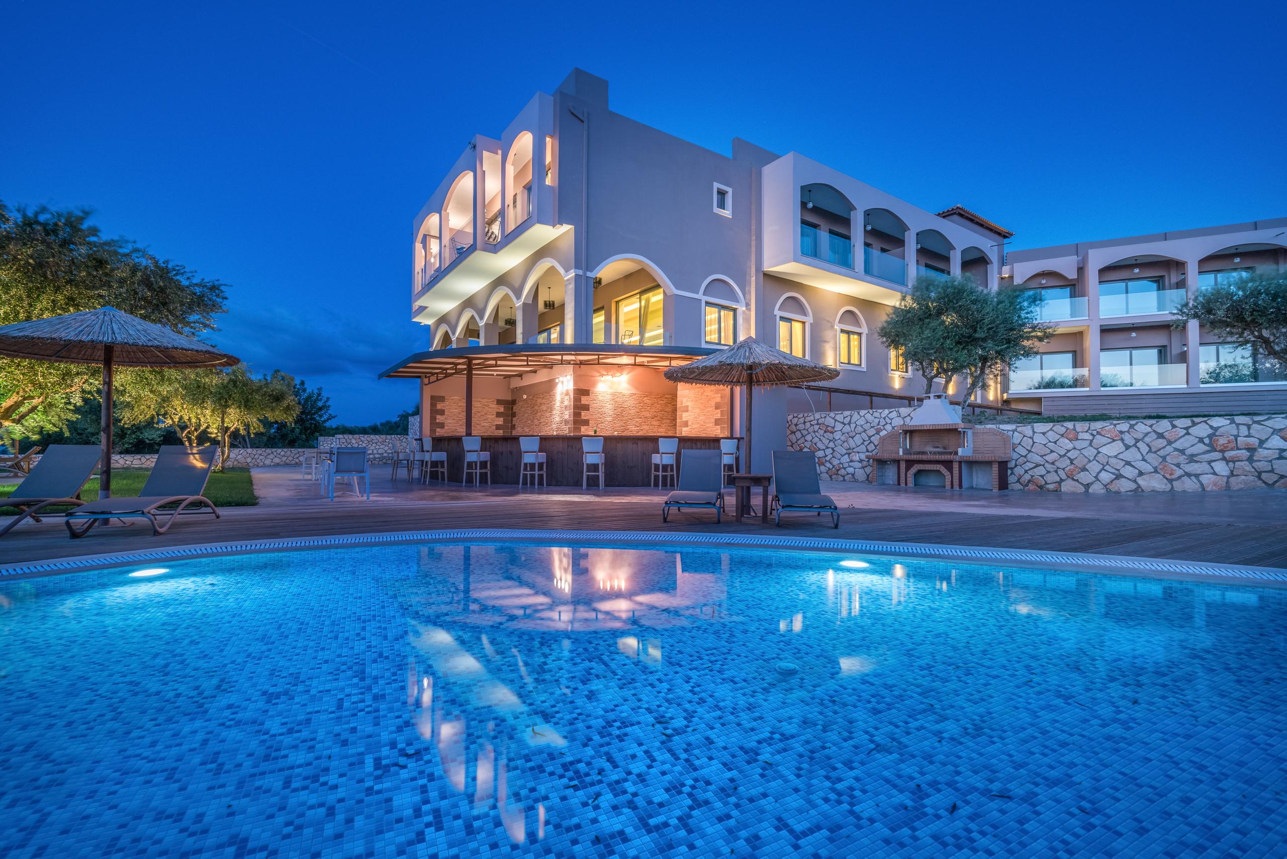 Elegance Luxury Executive Suites - Adults Only Tragaki Eksteriør billede