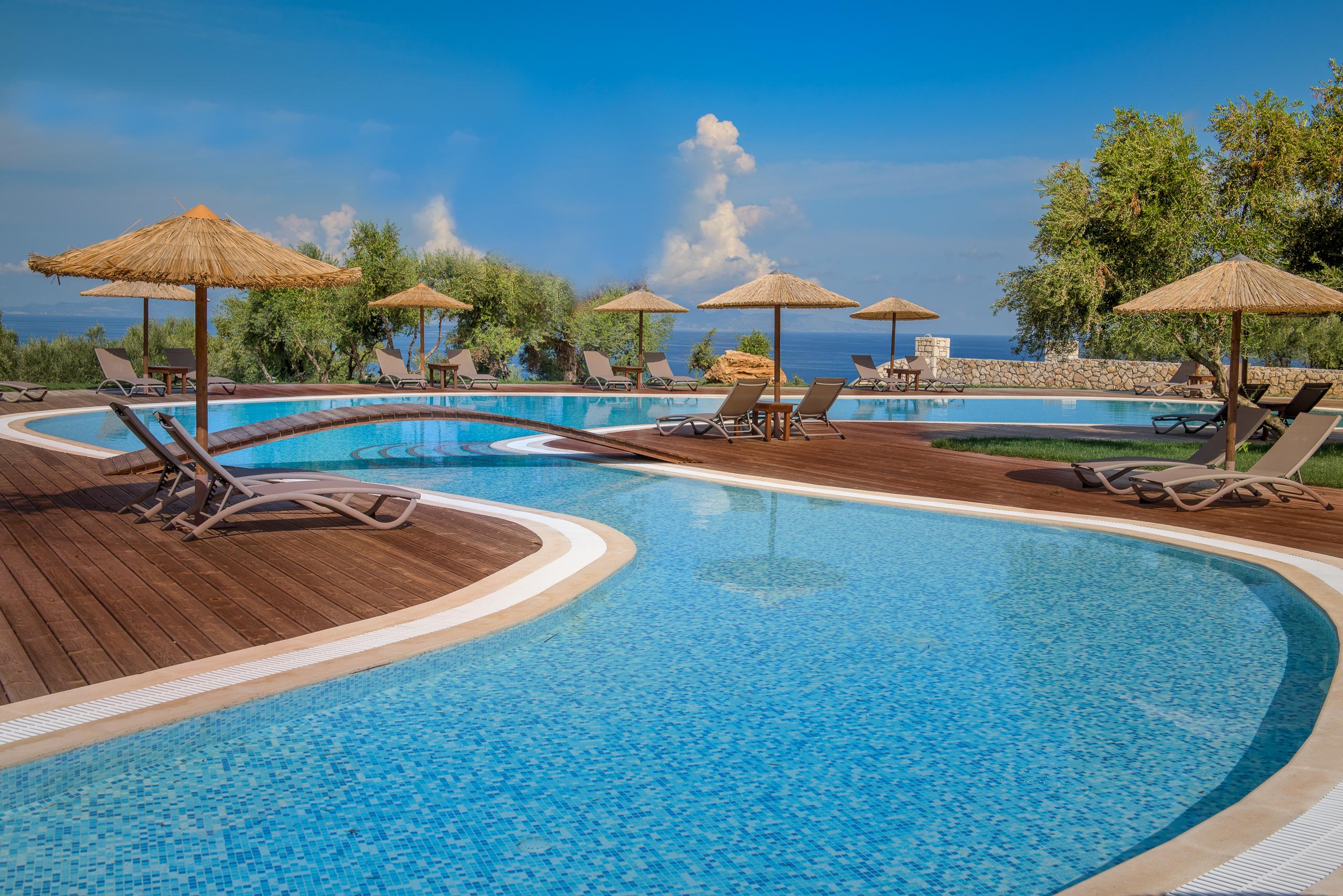 Elegance Luxury Executive Suites - Adults Only Tragaki Eksteriør billede