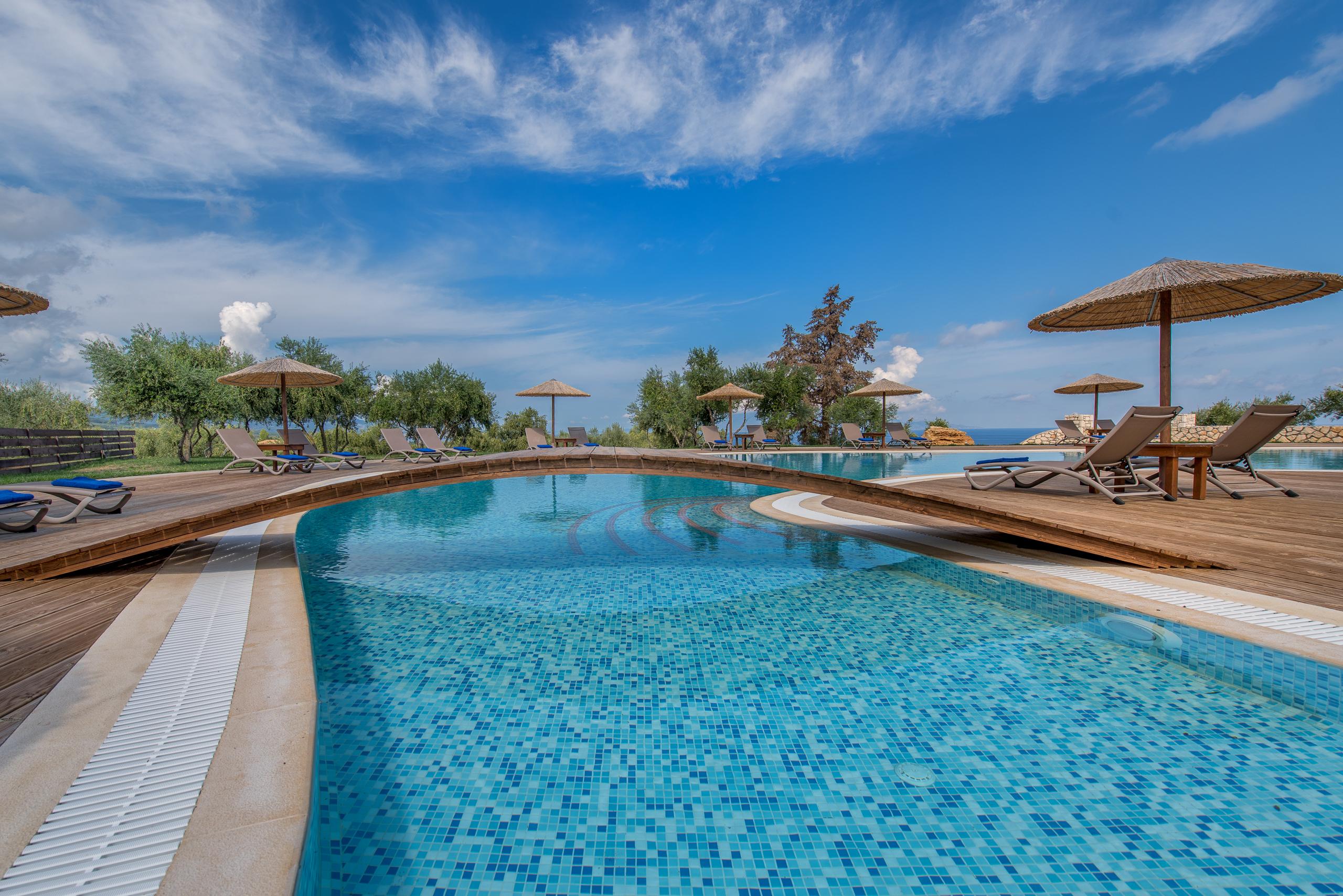 Elegance Luxury Executive Suites - Adults Only Tragaki Eksteriør billede