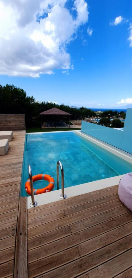 Elegance Luxury Executive Suites - Adults Only Tragaki Eksteriør billede