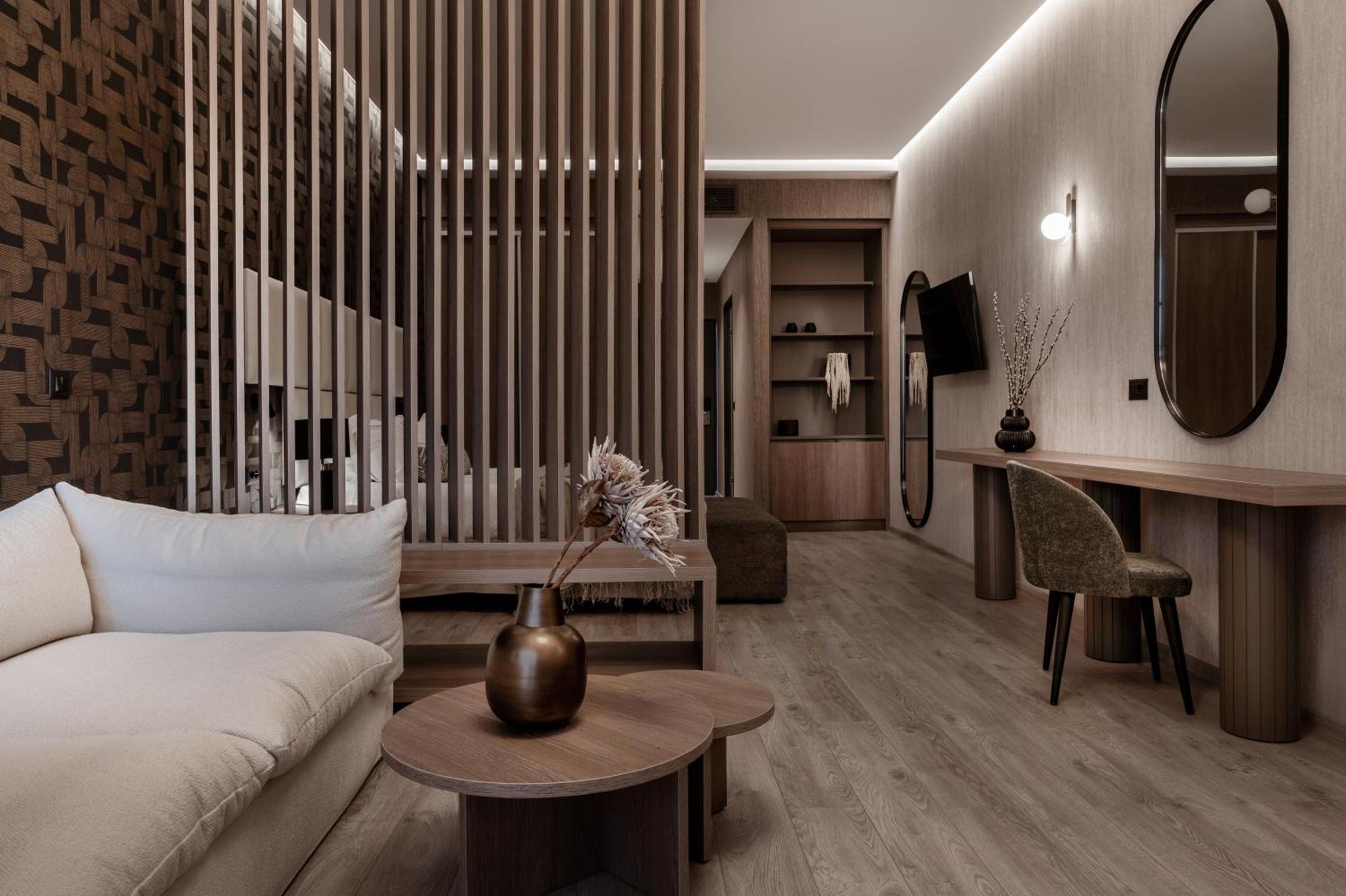 Elegance Luxury Executive Suites - Adults Only Tragaki Eksteriør billede