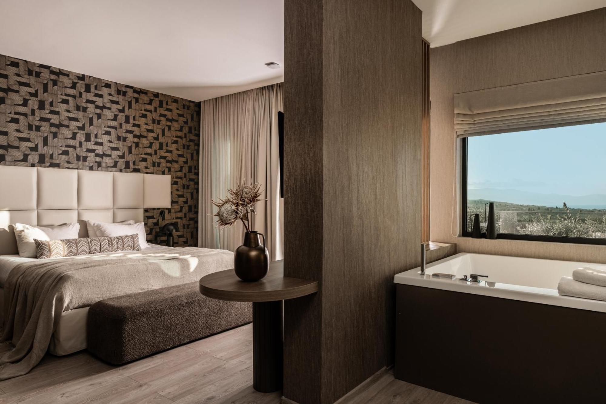 Elegance Luxury Executive Suites - Adults Only Tragaki Eksteriør billede