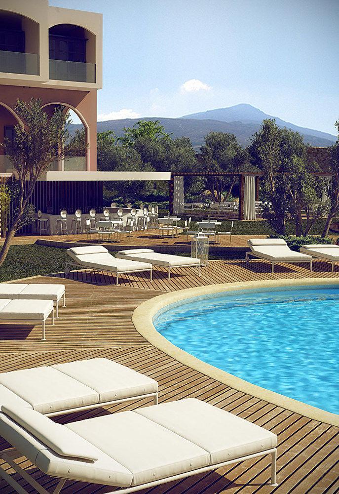 Elegance Luxury Executive Suites - Adults Only Tragaki Eksteriør billede