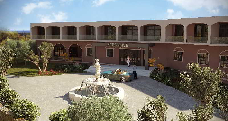 Elegance Luxury Executive Suites - Adults Only Tragaki Eksteriør billede